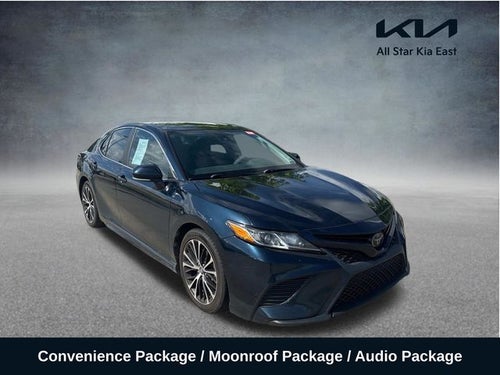 2018 Toyota Camry SE