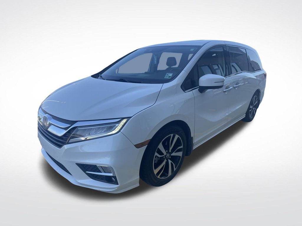 2018 Honda Odyssey Elite