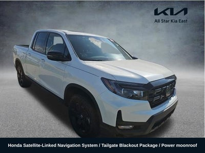 2025 Honda Ridgeline Black Edition