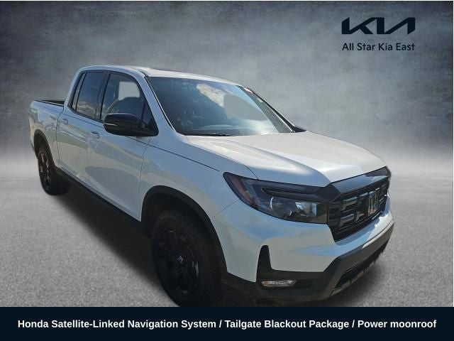 2025 Honda Ridgeline Black Edition