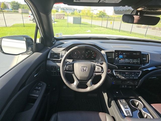 2025 Honda Ridgeline Black Edition
