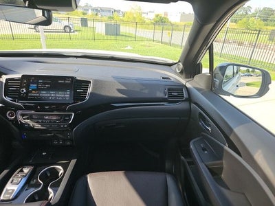 2025 Honda Ridgeline Black Edition