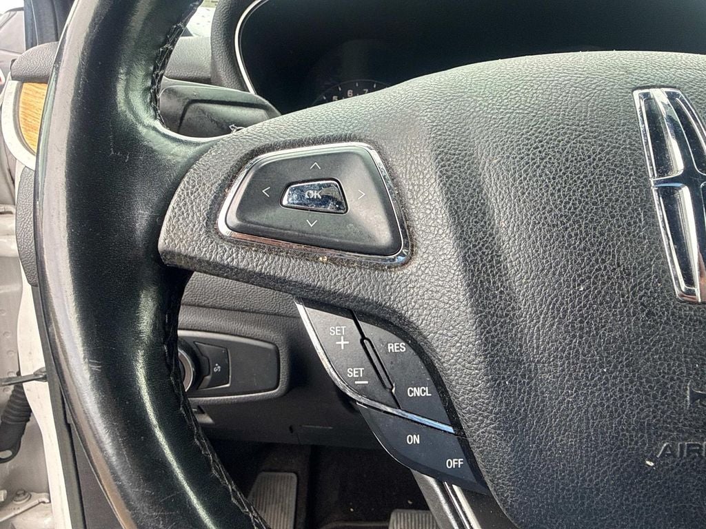 2015 Lincoln MKC Base