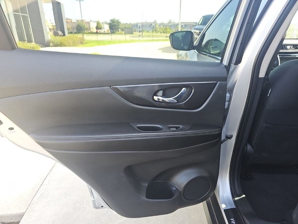2018 Nissan Rogue S