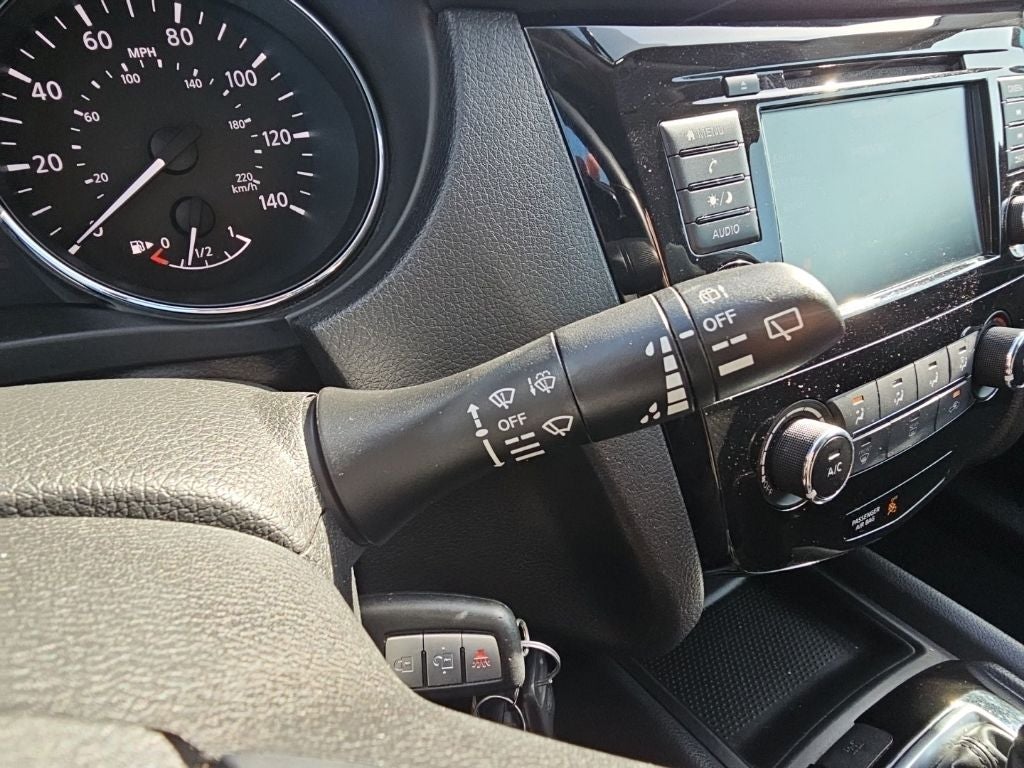 2018 Nissan Rogue S