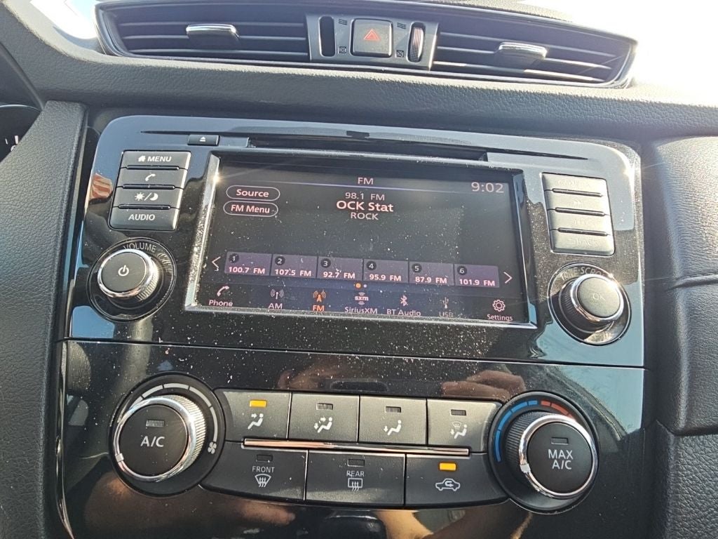 2018 Nissan Rogue S