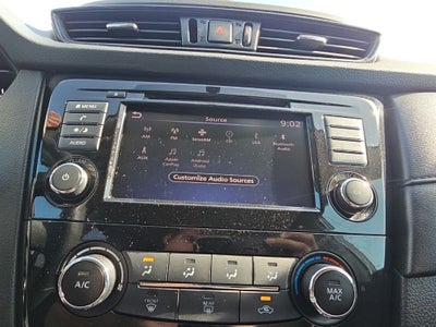 2018 Nissan Rogue S