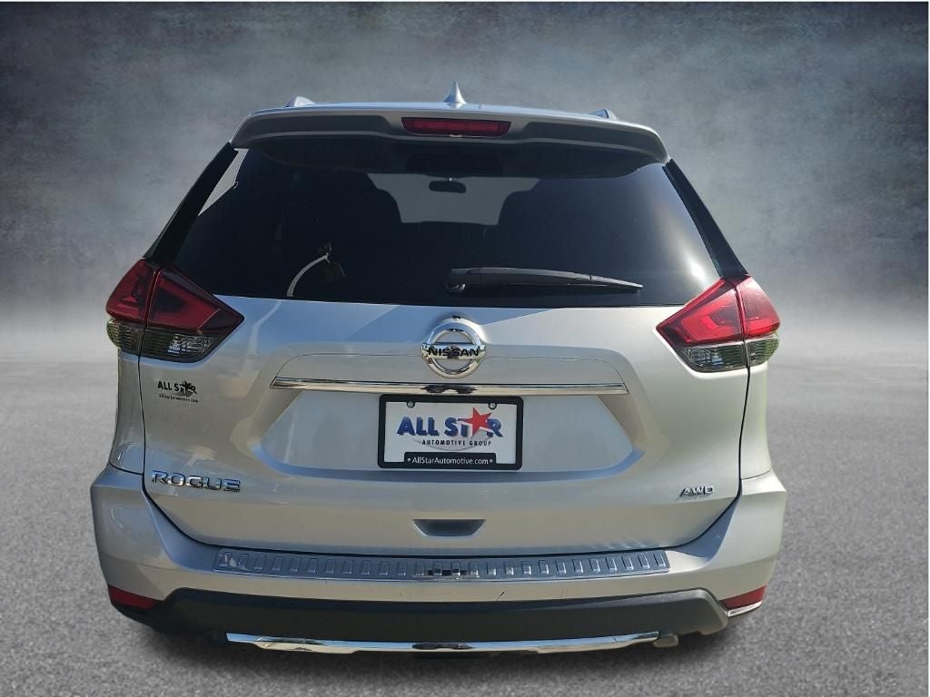 2018 Nissan Rogue S