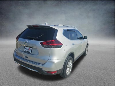 2018 Nissan Rogue S