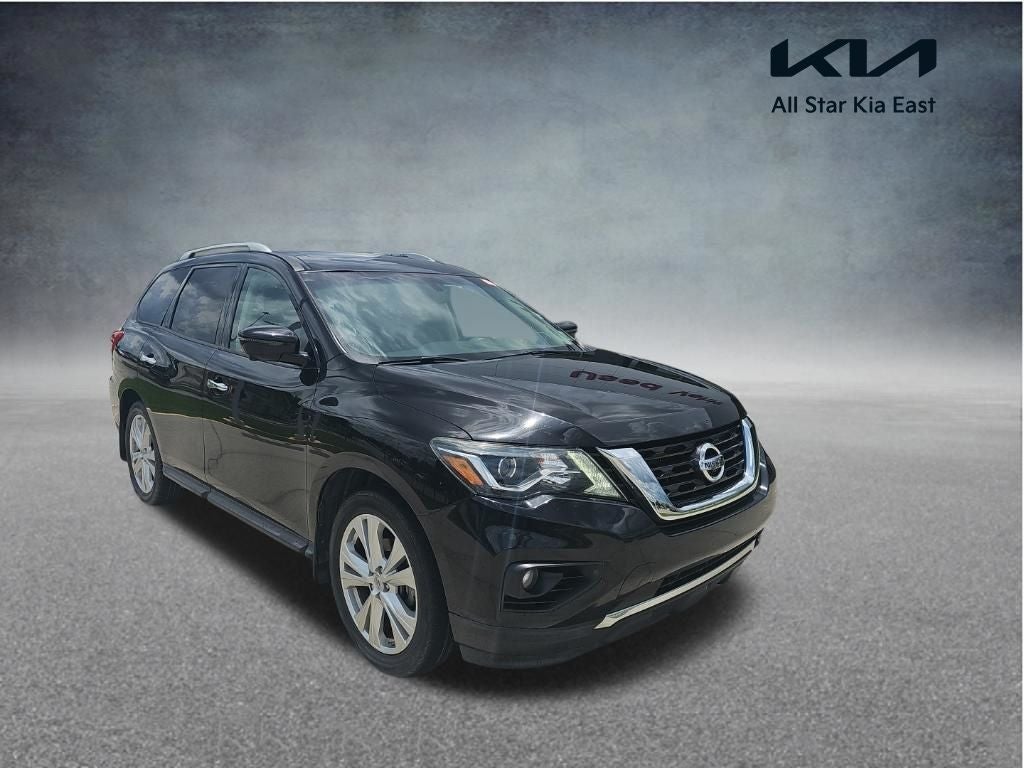 2018 Nissan Pathfinder SL