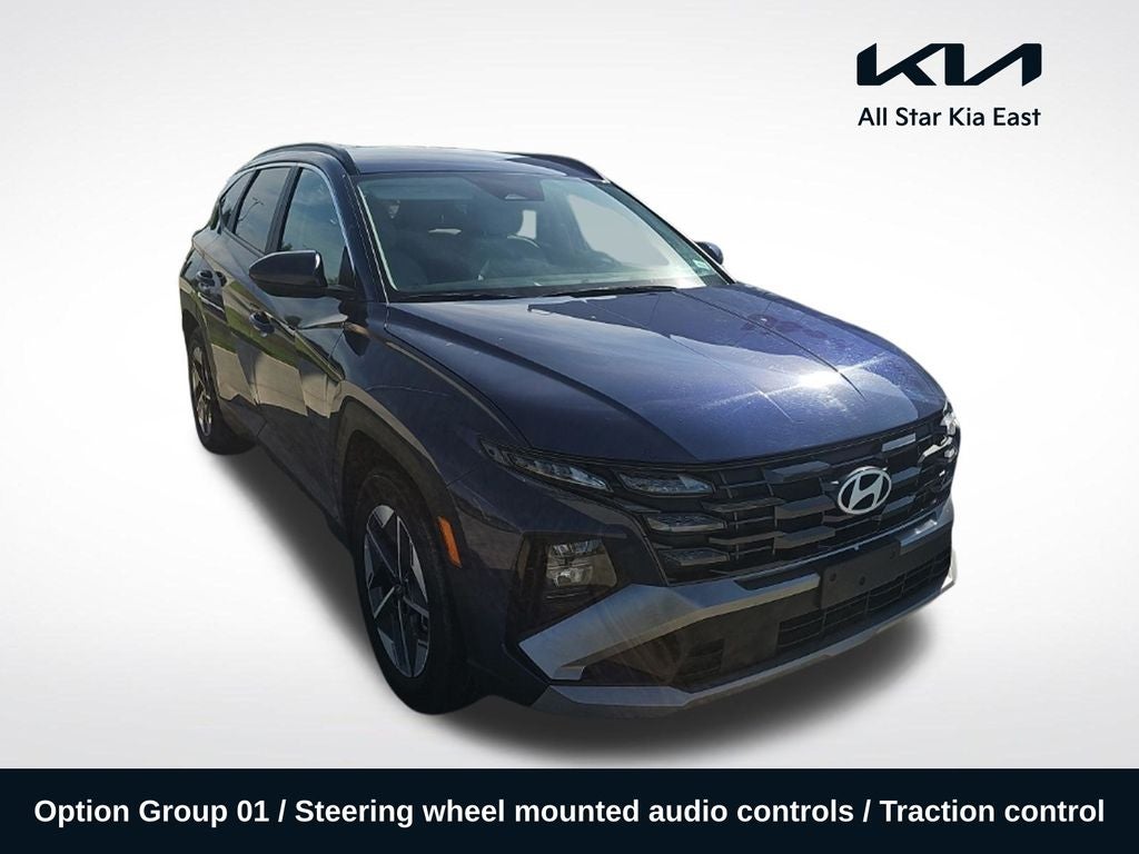 2025 Hyundai Tucson SEL