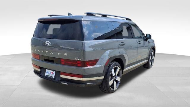 2025 Hyundai Santa Fe Hybrid Limited