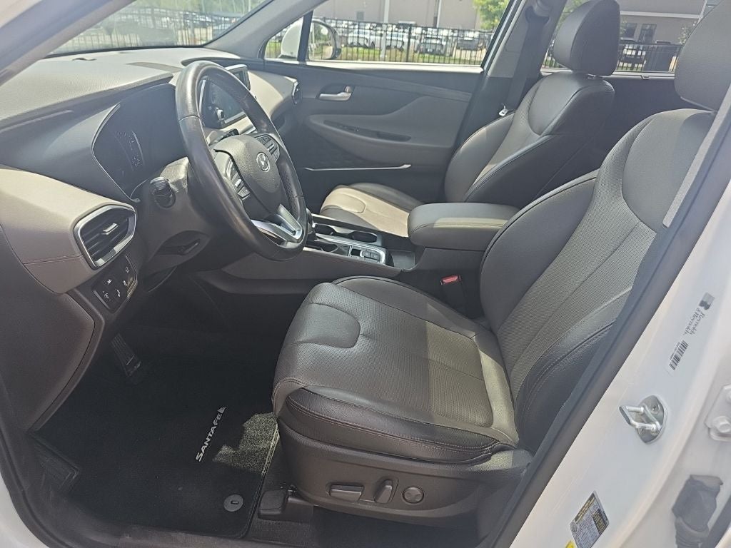 2020 Hyundai Santa Fe SEL