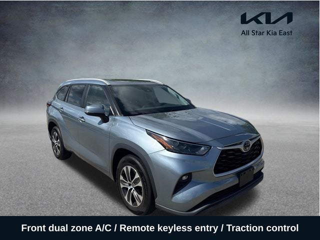 2023 Toyota Highlander XLE