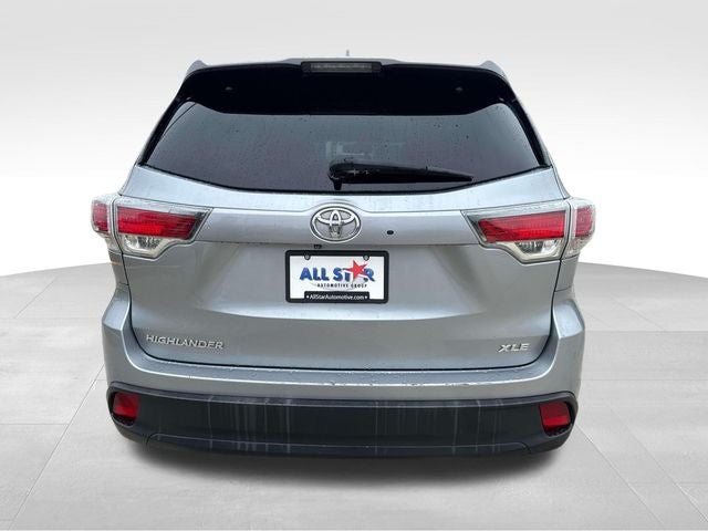 2015 Toyota Highlander XLE V6