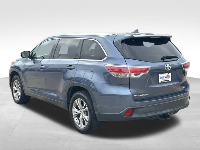 2015 Toyota Highlander XLE V6