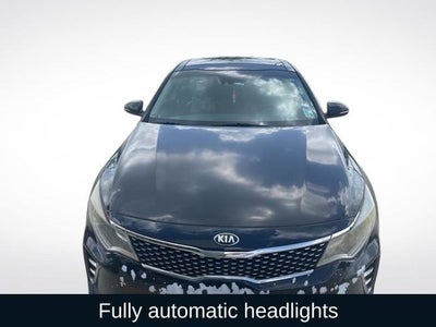 2016 Kia Optima SX Turbo
