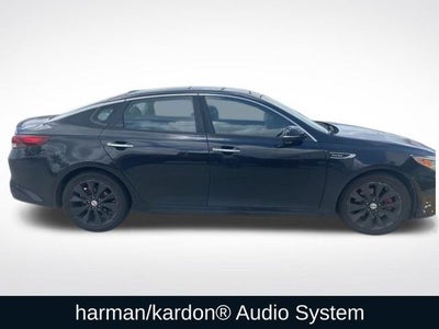 2016 Kia Optima SX Turbo