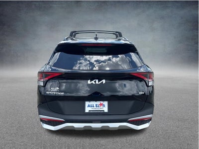 2025 Kia Sportage EX