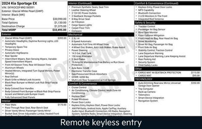 2024 Kia Sportage EX