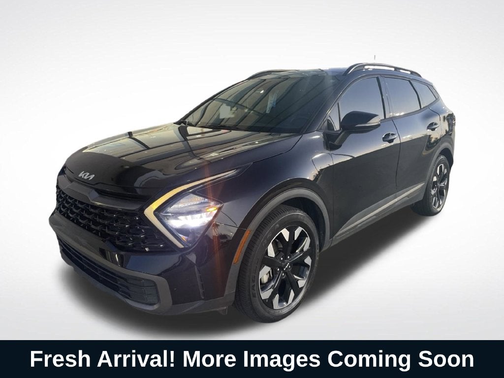 2023 Kia Sportage X-Line