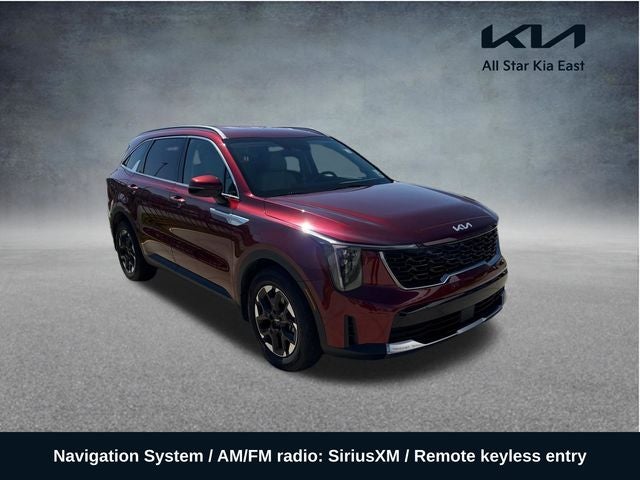 2025 Kia Sorento S