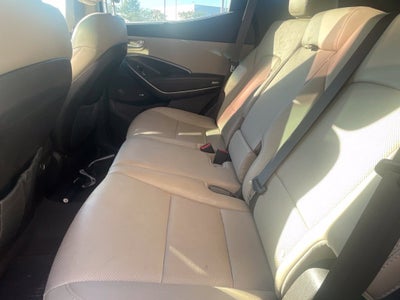 2017 Hyundai Santa Fe Sport 2.4 Base