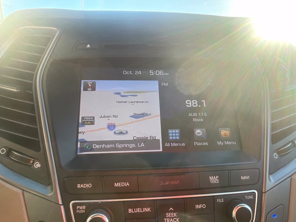2017 Hyundai Santa Fe Sport 2.4 Base