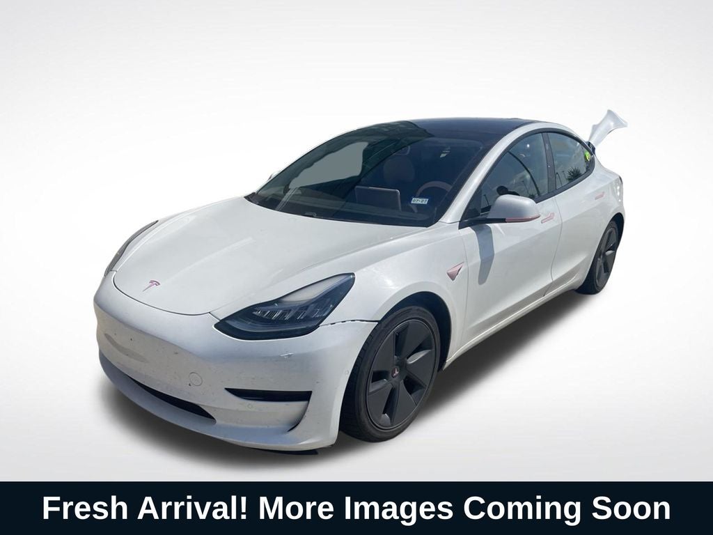 2021 Tesla Model 3 Standard Range Plus