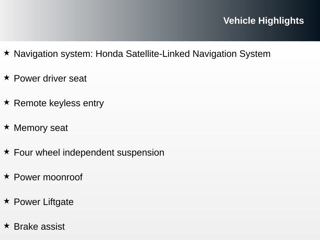 2025 Honda CR-V Hybrid Sport Touring