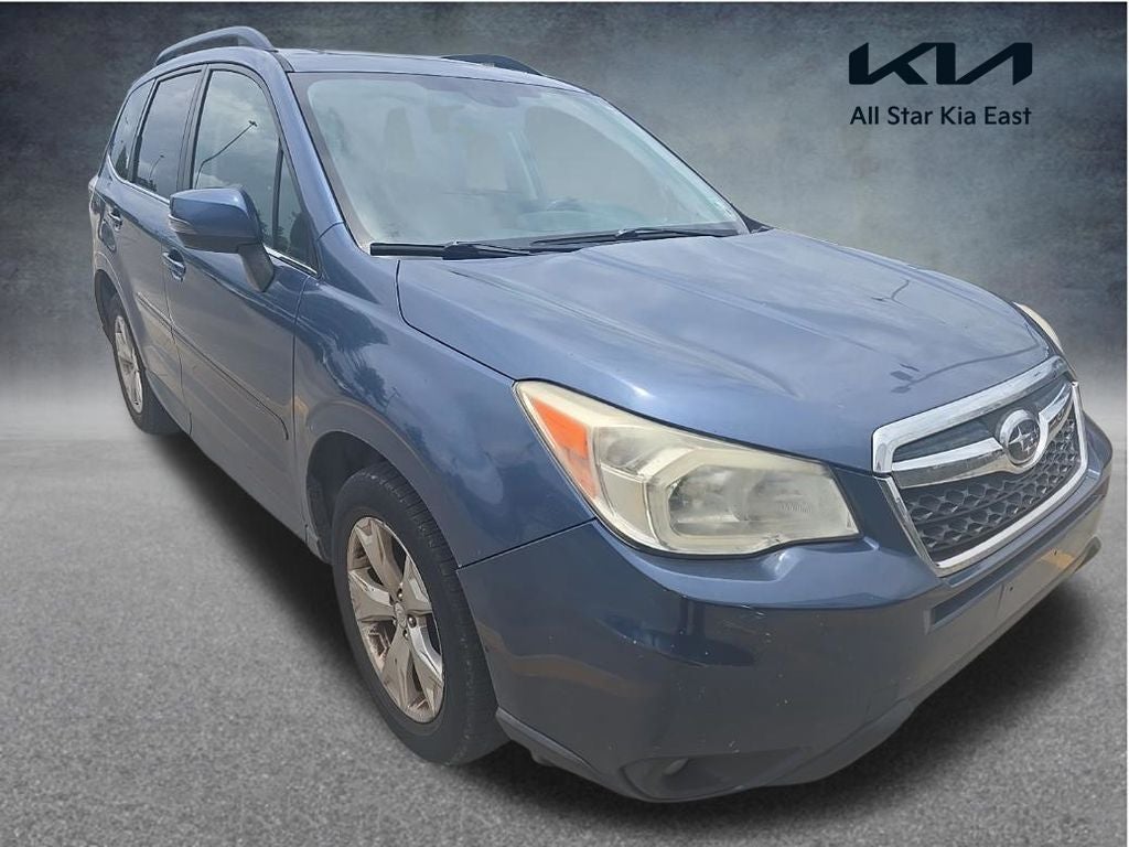 2014 Subaru Forester 2.5i Touring
