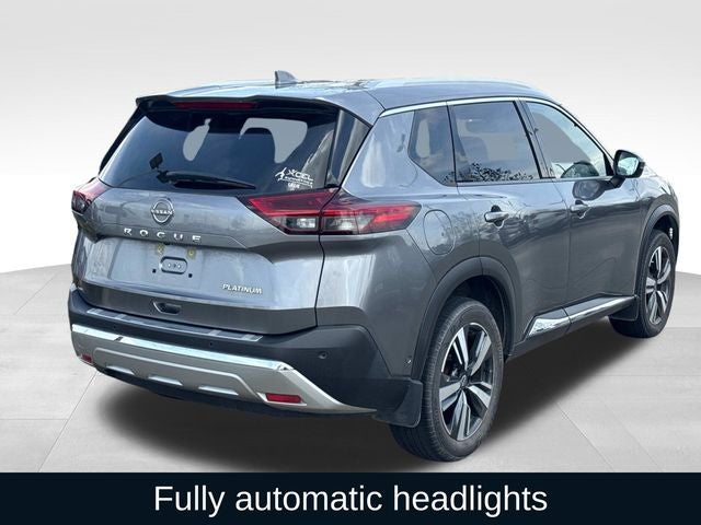 2023 Nissan Rogue Platinum