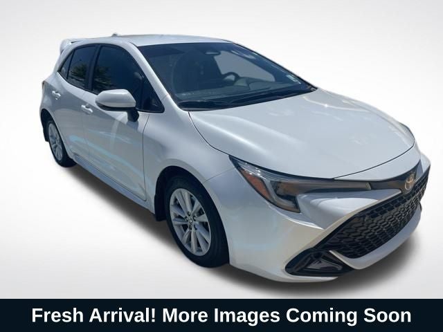 2023 Toyota Corolla Hatchback SE