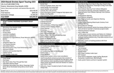 2024 Buick Envista Sport Touring