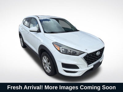 2020 Hyundai Tucson SE