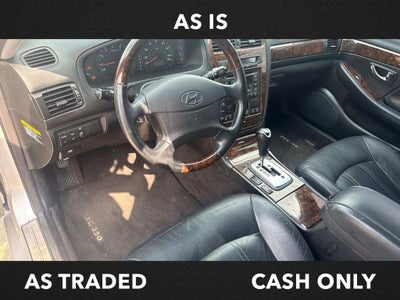 2002 Hyundai XG350 Base