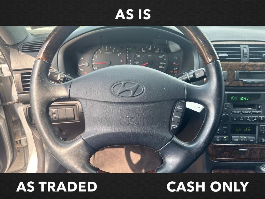 2002 Hyundai XG350 Base
