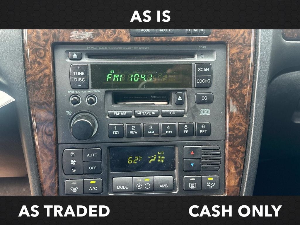 2002 Hyundai XG350 Base