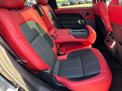 2022 Land Rover Range Rover Sport HST