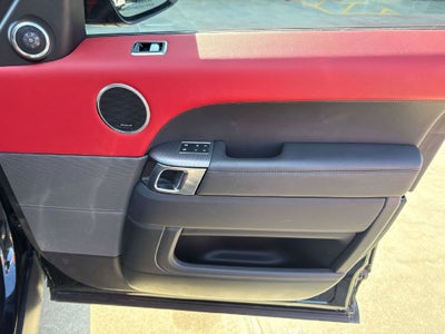 2022 Land Rover Range Rover Sport HST