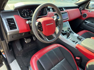 2022 Land Rover Range Rover Sport HST