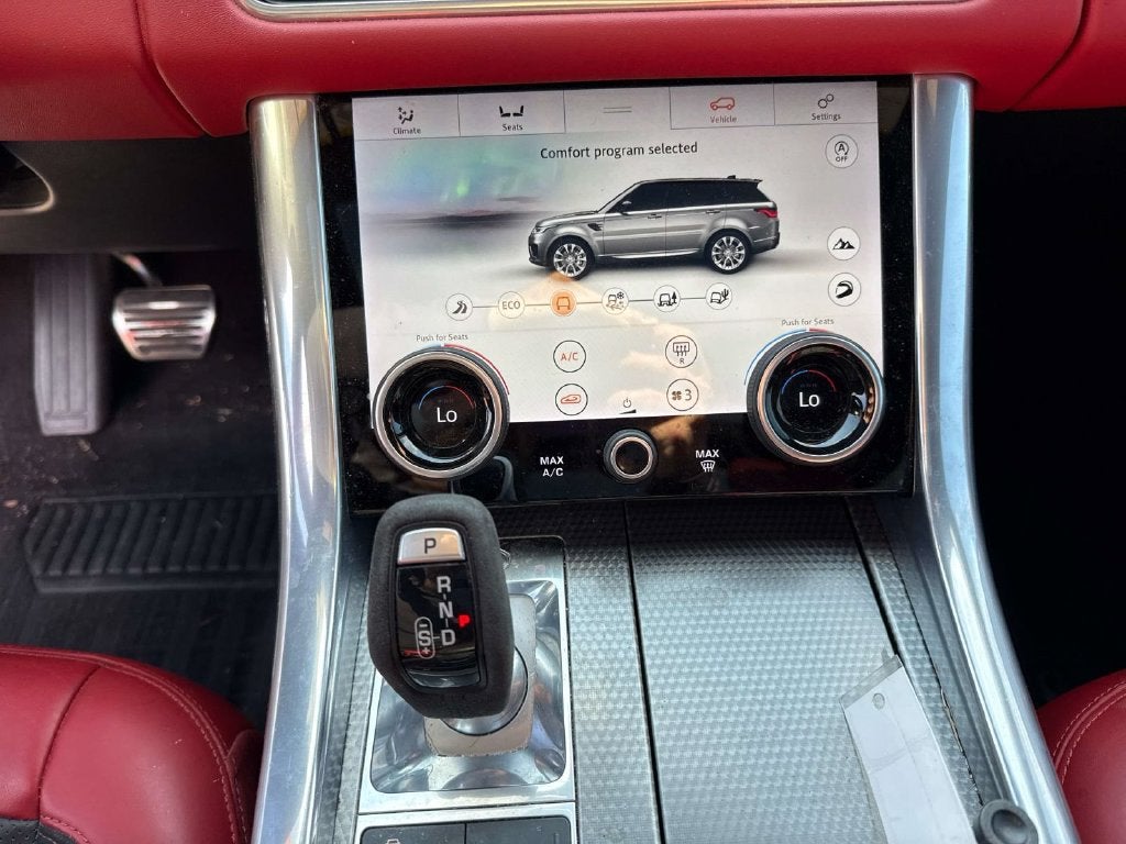 2022 Land Rover Range Rover Sport HST