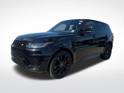 2022 Land Rover Range Rover Sport HST