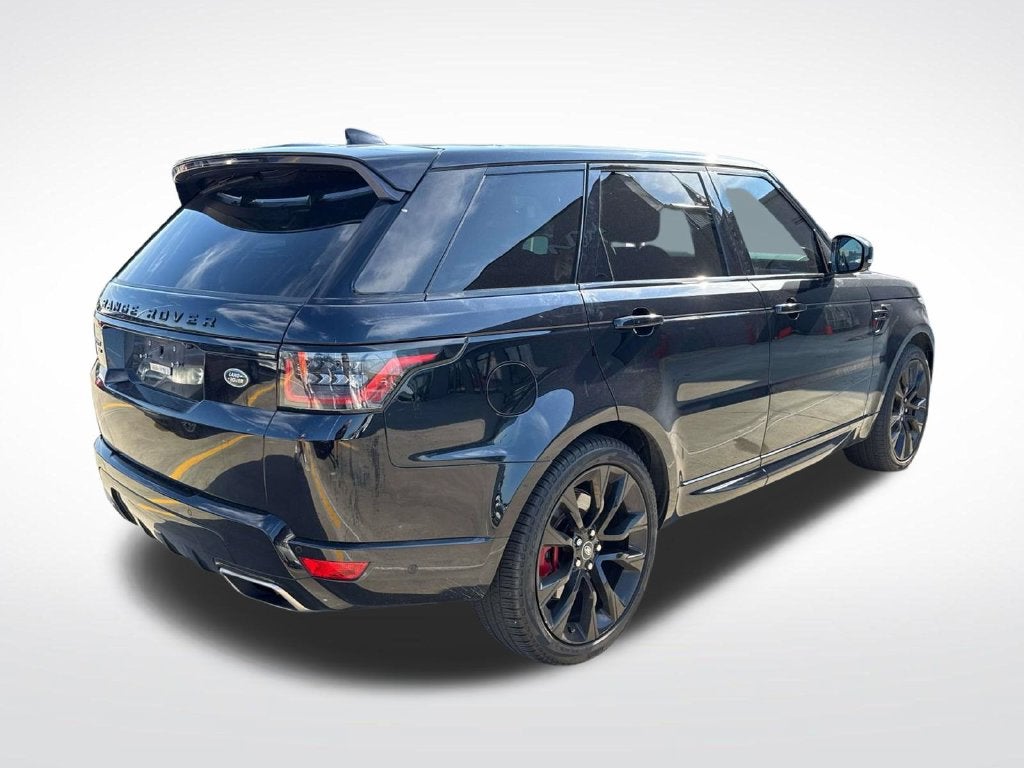 2022 Land Rover Range Rover Sport HST