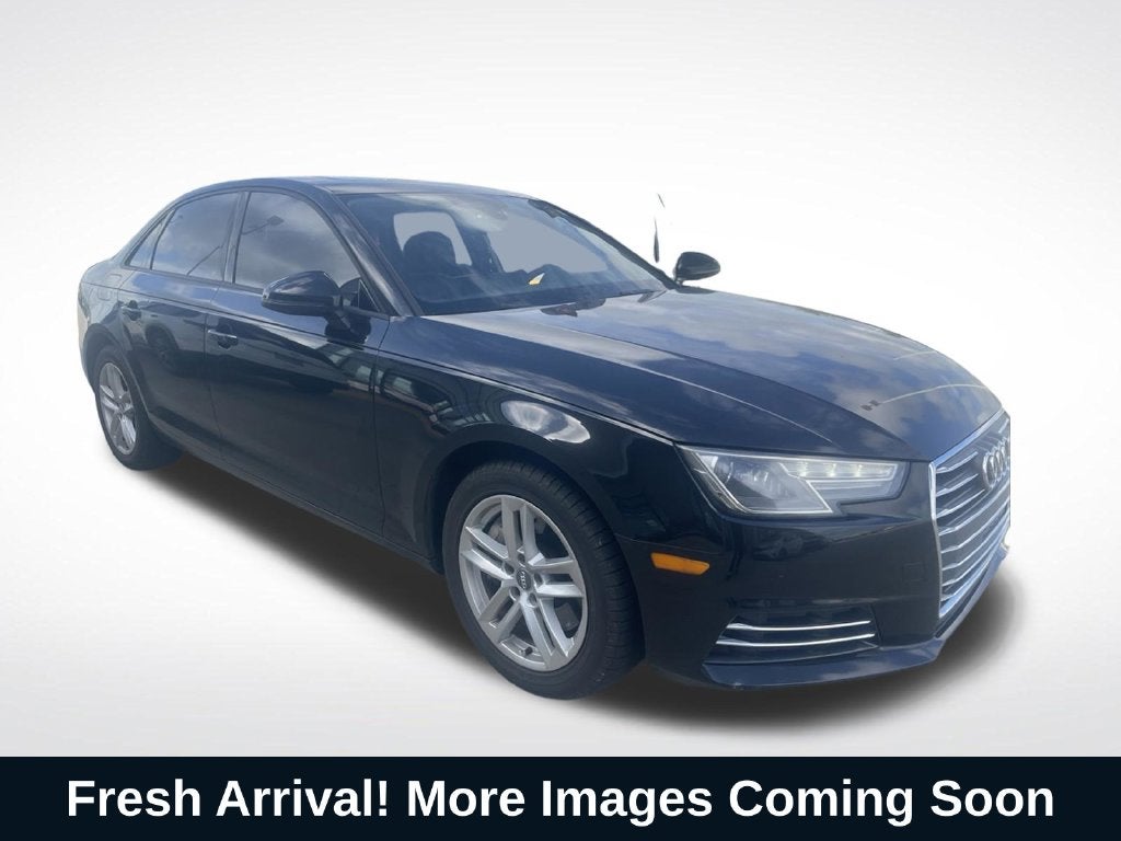 2017 Audi A4 2.0T Premium