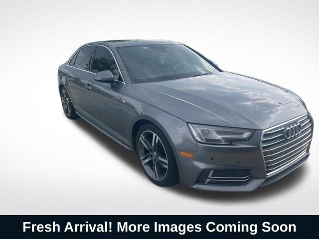 2018 Audi A4 2.0T ultra Premium Plus