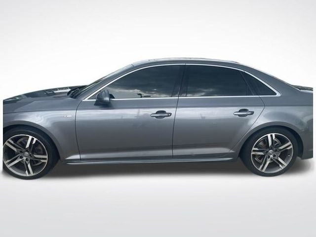 2018 Audi A4 2.0T ultra Premium Plus