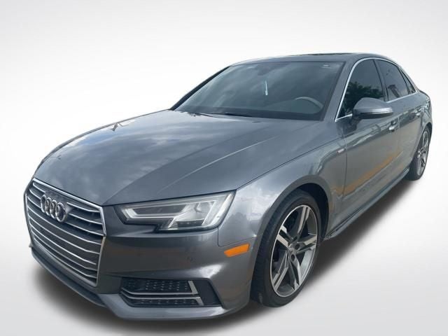2018 Audi A4 2.0T ultra Premium Plus