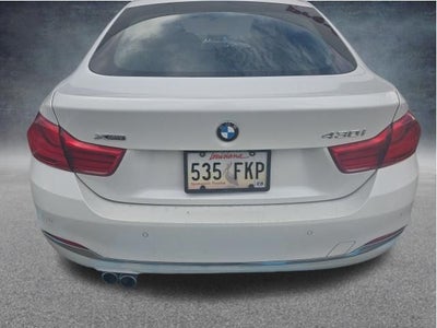 2018 BMW 4 Series 430i Gran Coupe