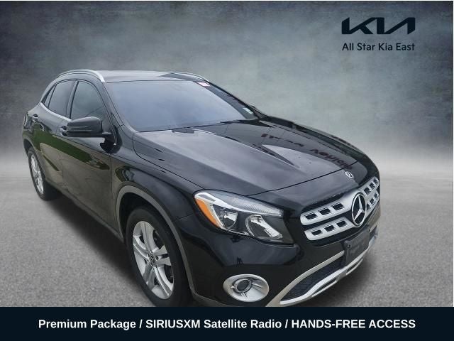 2018 Mercedes-Benz GLA GLA 250 4MATIC®